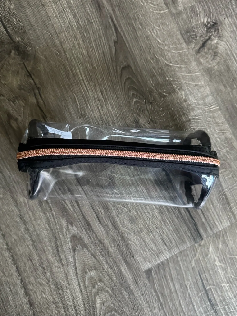 Tartan + Twine Clear Basics Pencil Case